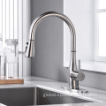 Single Handle Mixer Tap Stainless Steel polished Chrome Single Handle Mixer Tap New Sensor Kitchen Water Faucet with Pull Down Spout Factory